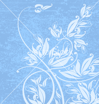Free floral vector - vector gratuit #214087